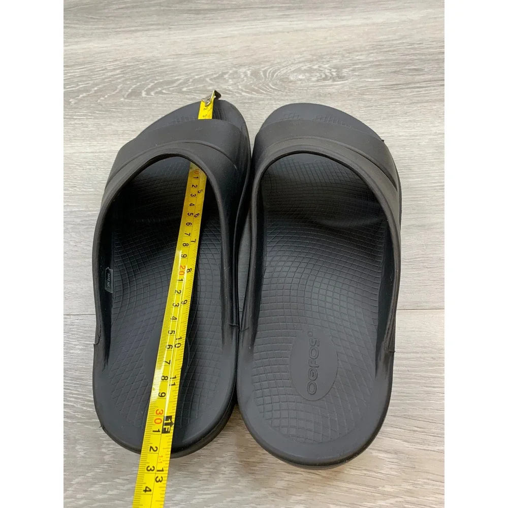 Oofos OOahh Sport Men's Recovery Sandals Casual Slip On Comfort Shoes